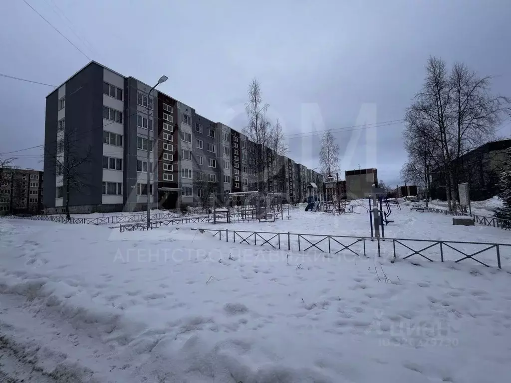 1-к кв. Ленинградская область, Приозерск ул. Гагарина, 16 (35.9 м) - Фото 1
