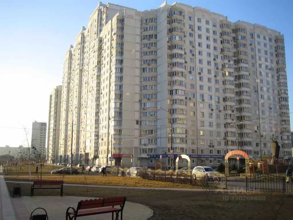 1-к кв. Москва Окская ул., 1К1 (42.0 м) - Фото 1