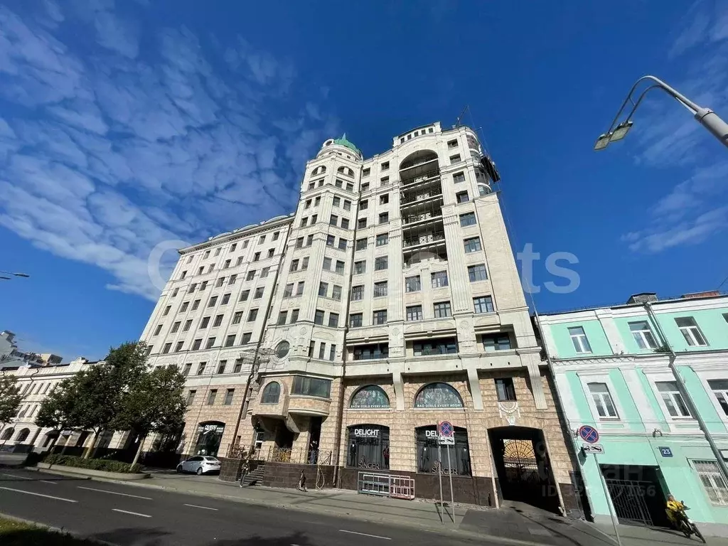 Офис в Москва Оружейный пер., 15А (486 м) - Фото 1