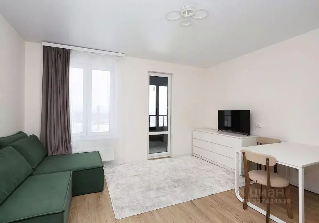 Студия Москва № 61 кв-л, 14 (28.8 м) - Фото 2