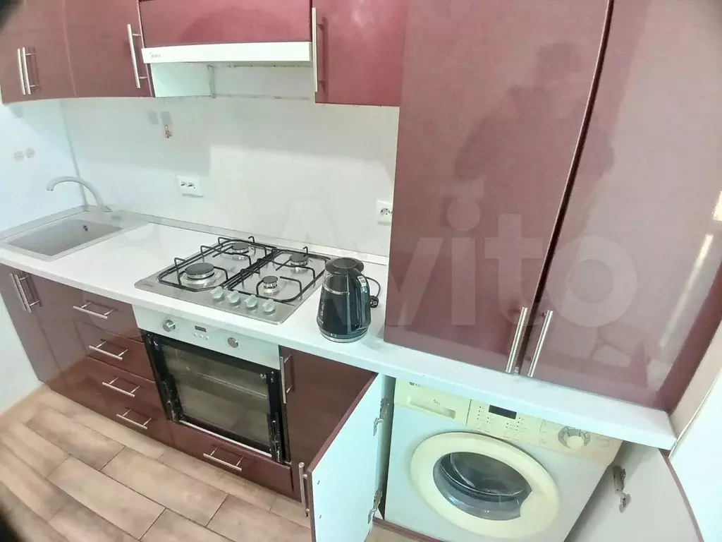 1-к. квартира, 28 м, 6/6 эт. - Фото 1