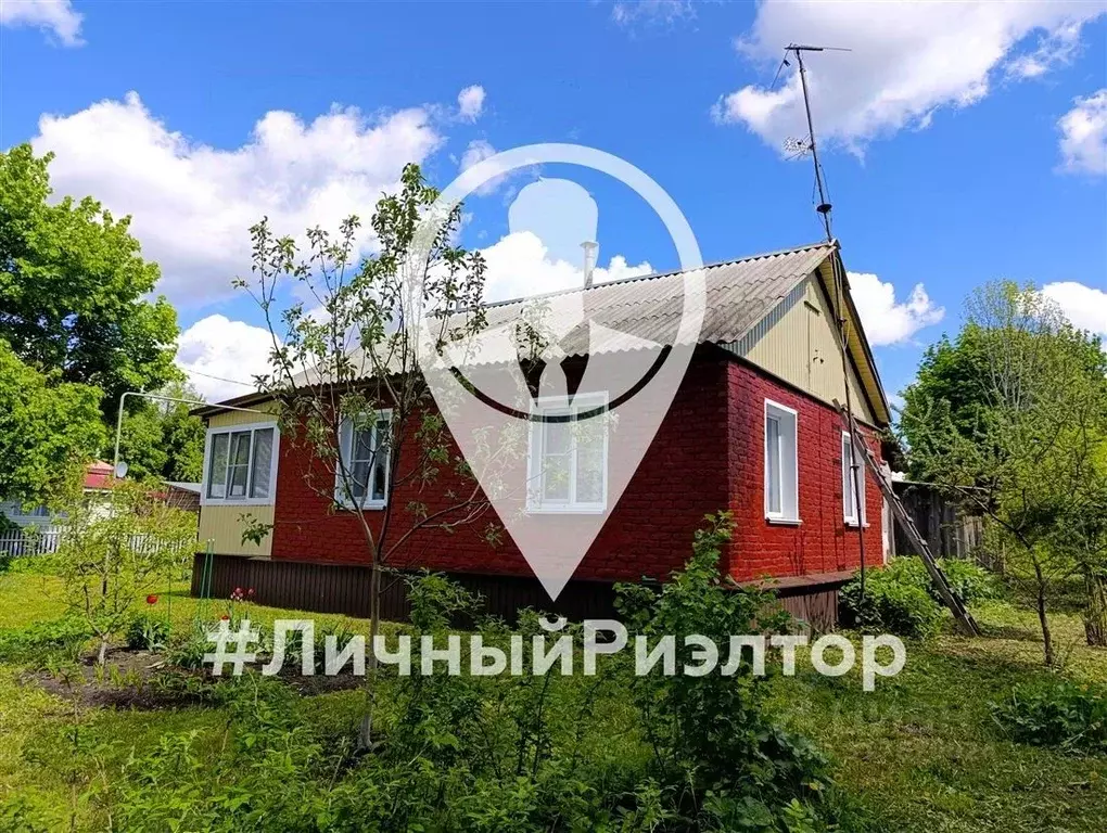 Дом в Рязанская область, Александро-Невский район, Борисовское с/пос, ... - Фото 0