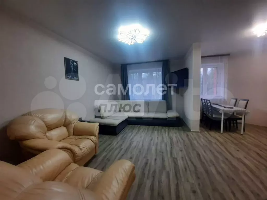 3-к. квартира, 76,2 м, 2/18 эт. - Фото 1