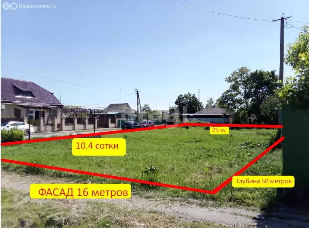 Участок в станица Петровская, улица Петренко (10 м) - Фото 0