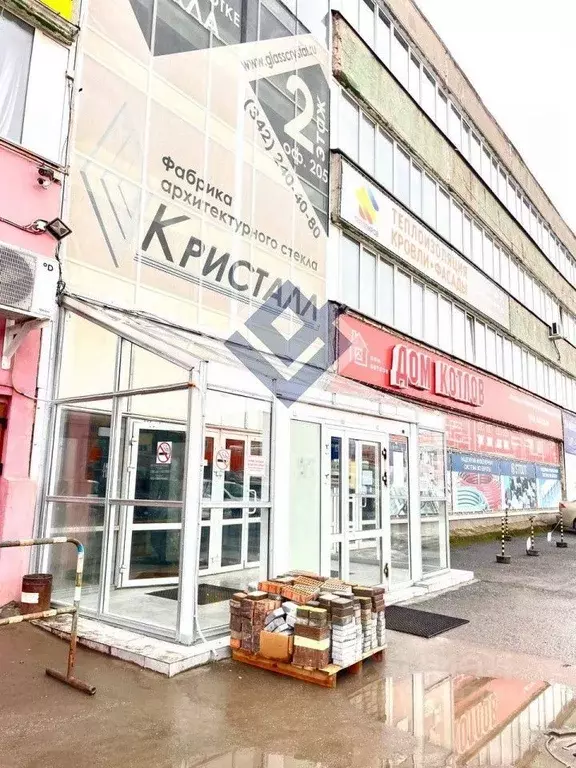 Офис в Пермский край, Пермь ул. Героев Хасана, 105к70 (11 м) - Фото 1