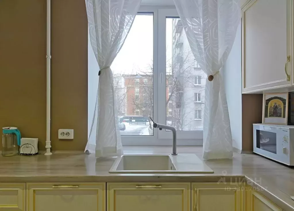 2-к кв. Санкт-Петербург ул. Шевченко, 22к1 (42.0 м) - Фото 1