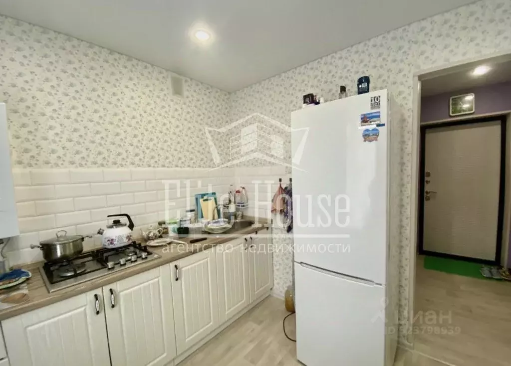 1-к кв. Калужская область, Калуга ул. Василия Стригунова, 4 (30.5 м) - Фото 1