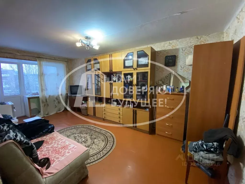 3-к кв. Пермский край, Чусовской муниципальный округ, Лямино рп ул. ... - Фото 2