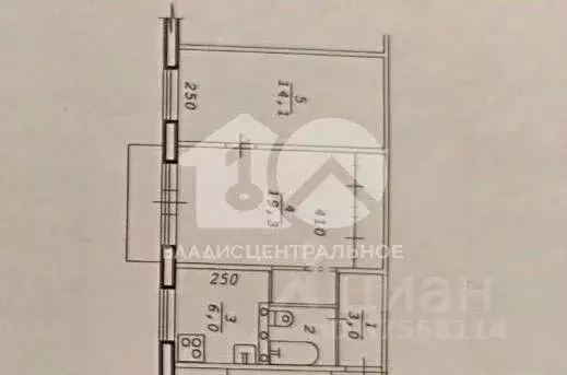 2-к кв. Новосибирская область, Новосибирск ул. Дмитрия Донского, 31 ... - Фото 2