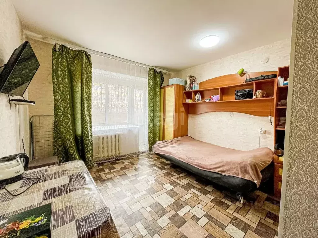 Студия Забайкальский край, Чита Девичья Сопка мкр, 41 (19.7 м) - Фото 1