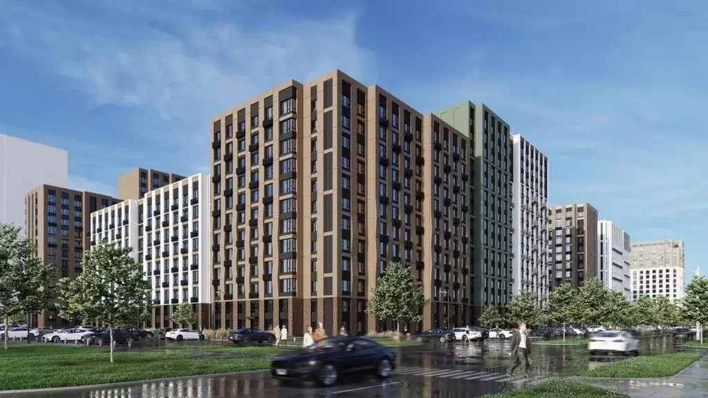 2-к кв. Новосибирская область, Новосибирск Гренландия жилой комплекс ... - Фото 2