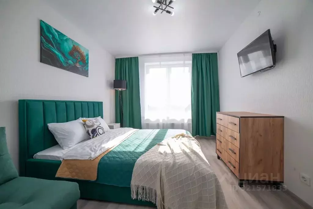 1-к кв. Свердловская область, Екатеринбург ул. Академика Ландау, 16/2 ... - Фото 2