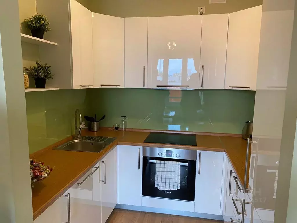 1-к кв. Санкт-Петербург ул. Оптиков, 34К1 (34.6 м) - Фото 2