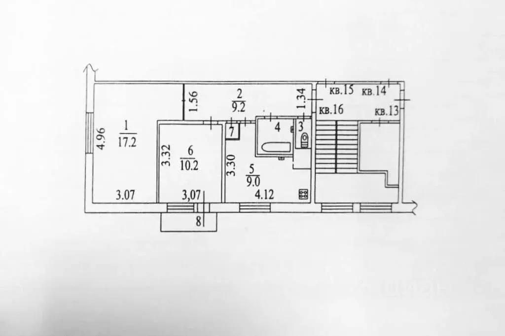 2-к кв. Ленинградская область, Волосовский район, Рабитицкое с/пос, д. ... - Фото 2
