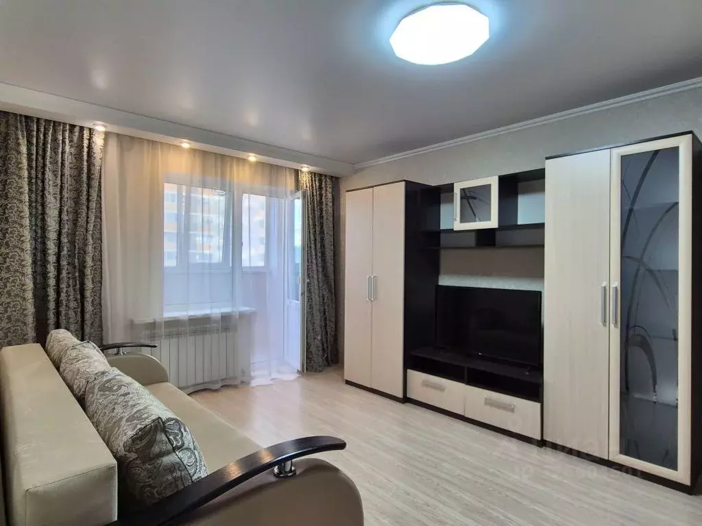 1-к кв. Брянская область, Брянск ул. Комарова, 57 (38.0 м) - Фото 1