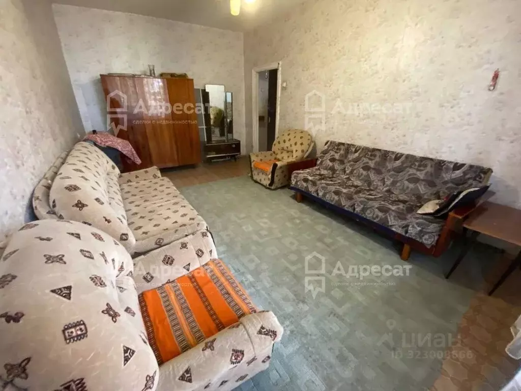 1-к кв. Волгоградская область, Волгоград ул. Генерала Шумилова, 27 ... - Фото 2