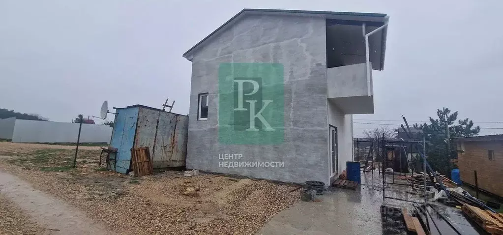 Дом в Севастополь Рассвет-2 садоводческое товарищество, 13 (120 м) - Фото 1