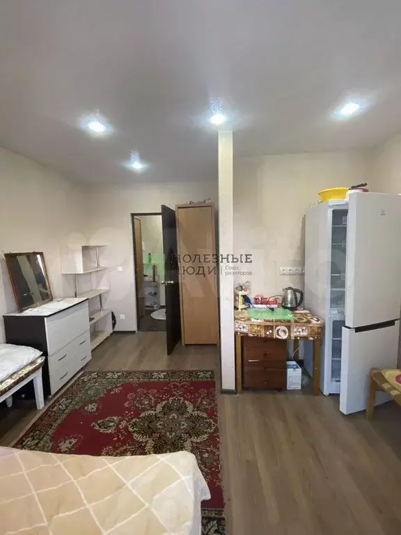 Квартира-студия, 22 м, 1/10 эт. - Фото 0