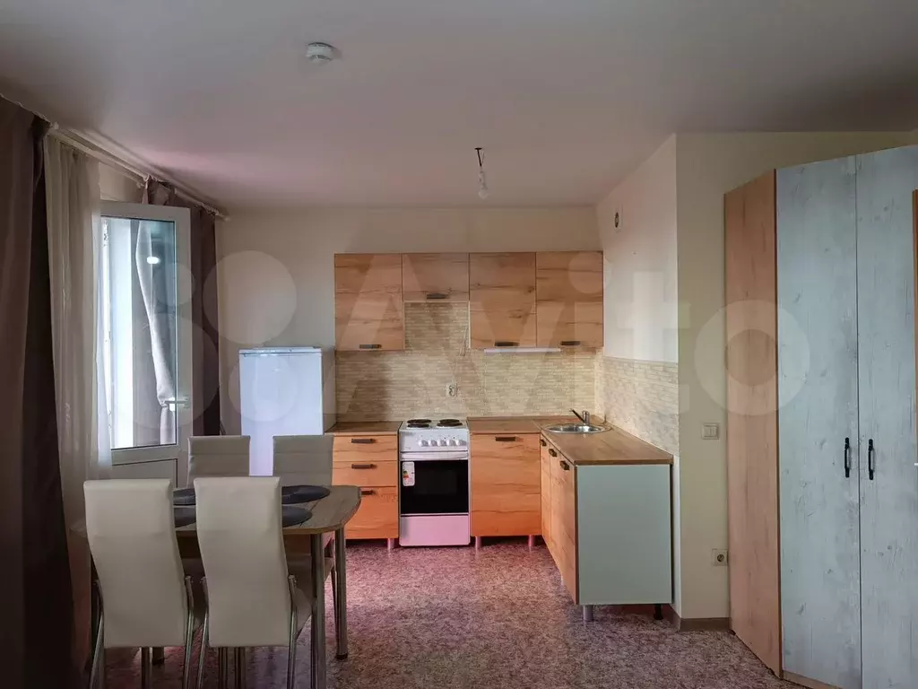 1-к. квартира, 30 м, 15/16 эт. - Фото 0