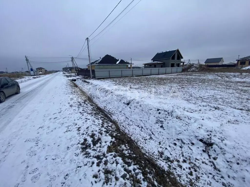 Участок в Тюменская область, Тюменский район, с. Кулига ул. Алмазная ... - Фото 0