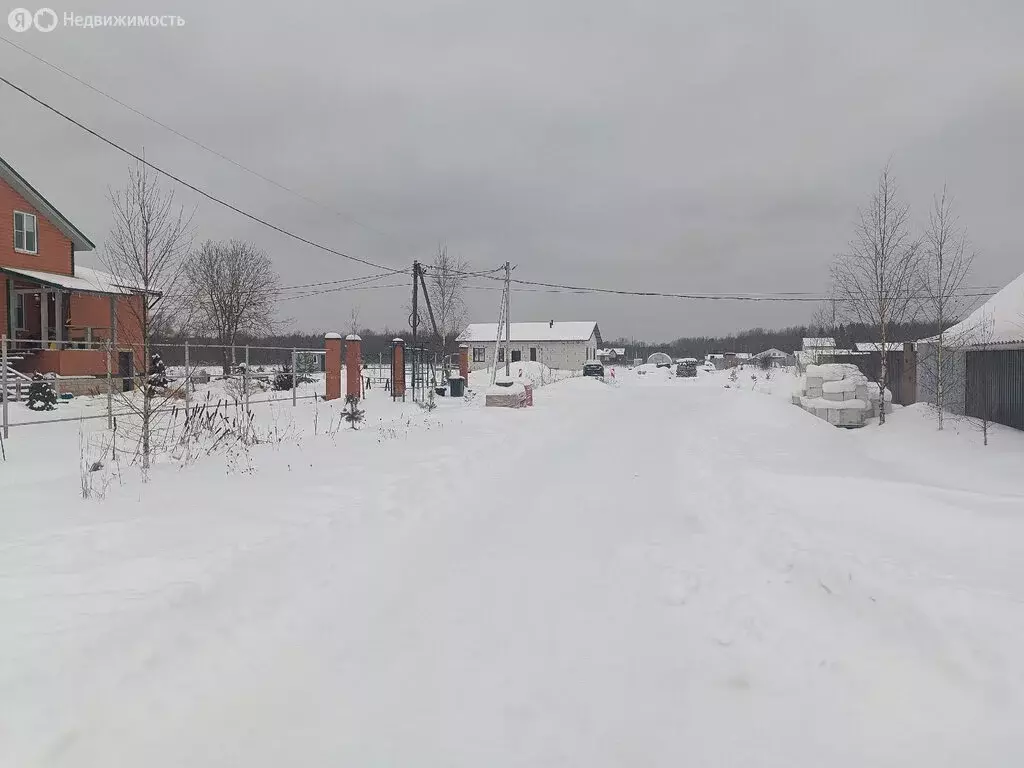 Участок в деревня Григорово, 3-й Веряжский проезд (14.93 м) - Фото 1