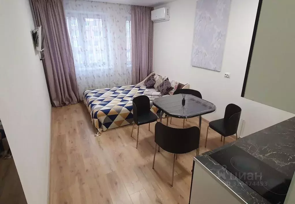 1-к кв. Тюменская область, Тюмень ул. Новоселов, 103к1 (30.0 м) - Фото 0