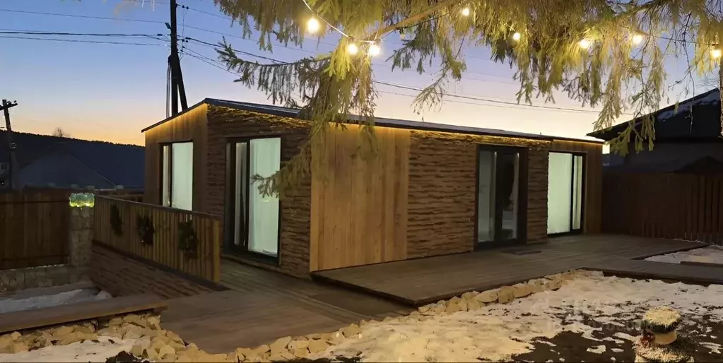 Дом в Свердловская область, Сысертский городской округ, с. Черданцево ... - Фото 0