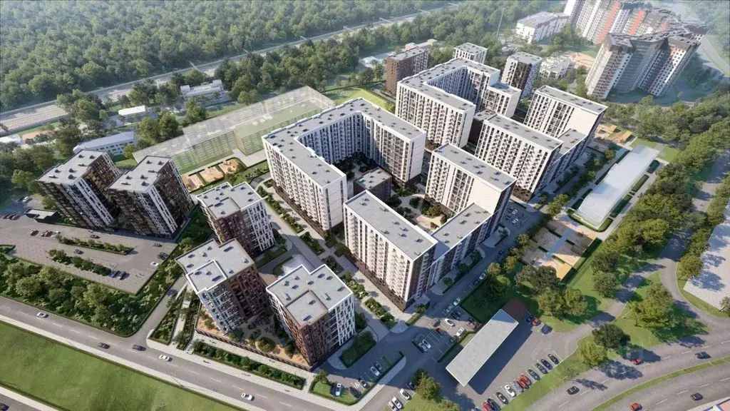 3-к кв. Санкт-Петербург Полюстровский просп., 87 (98.95 м) - Фото 1
