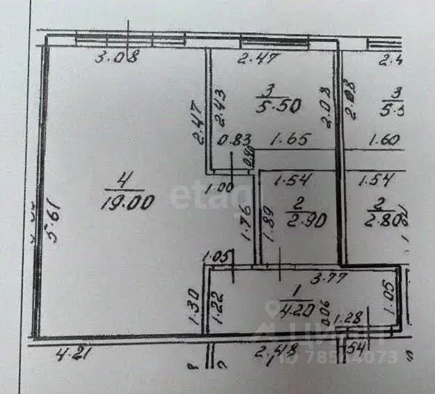 1-к кв. Оренбургская область, Оренбург Ялтинская ул., 8 (31.6 м) - Фото 1