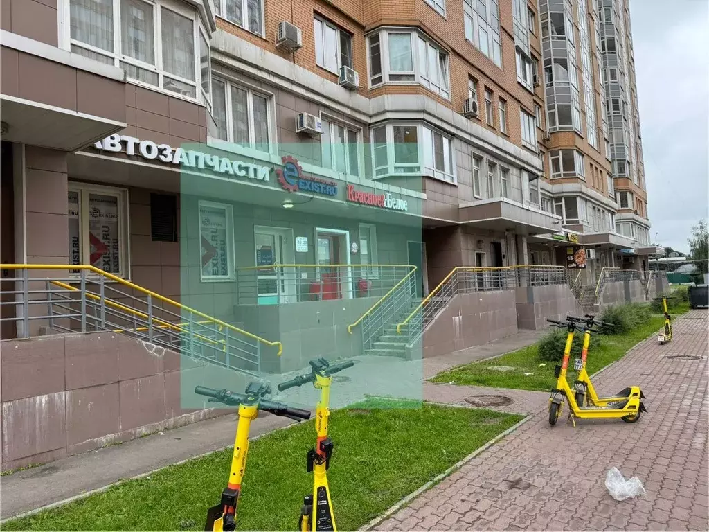Помещение свободного назначения в Москва 6-я Радиальная ул., 5к1 (102 ... - Фото 0