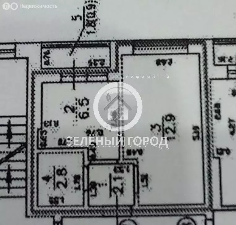 1-комнатная квартира: Калининградская область, Зеленоградский ... - Фото 0
