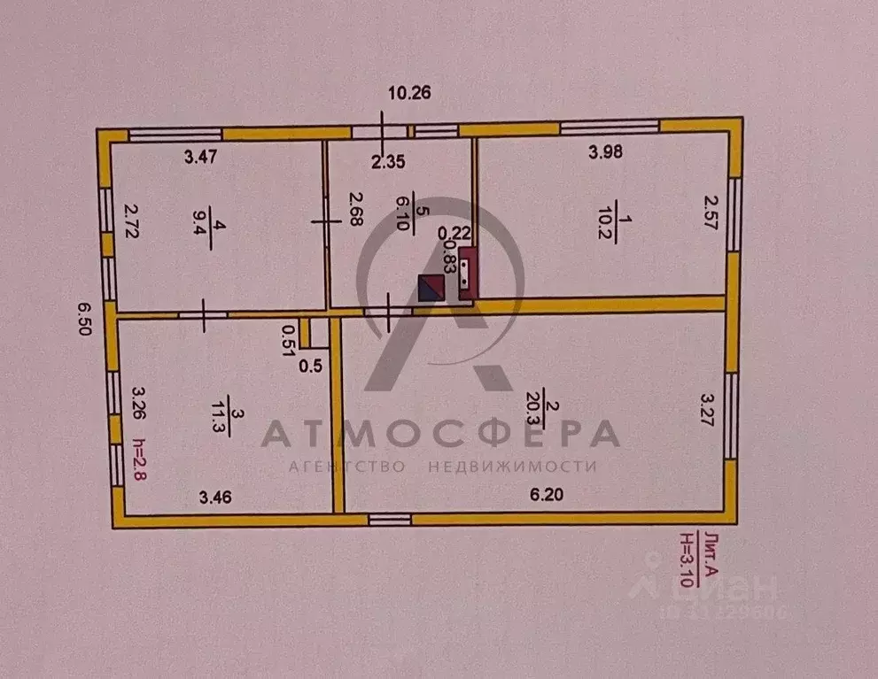 Дом в Краснодарский край, Хадыженск Апшеронский район, ул. ... - Фото 2