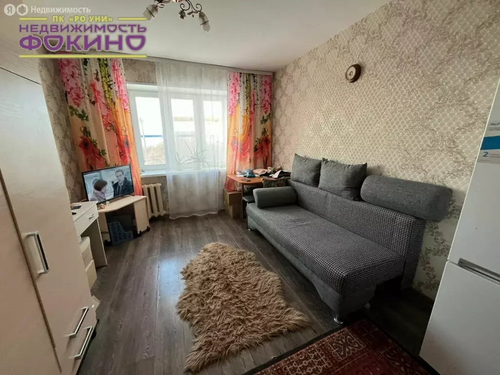 1к в 6-комнатной квартире (11.8 м) - Фото 1