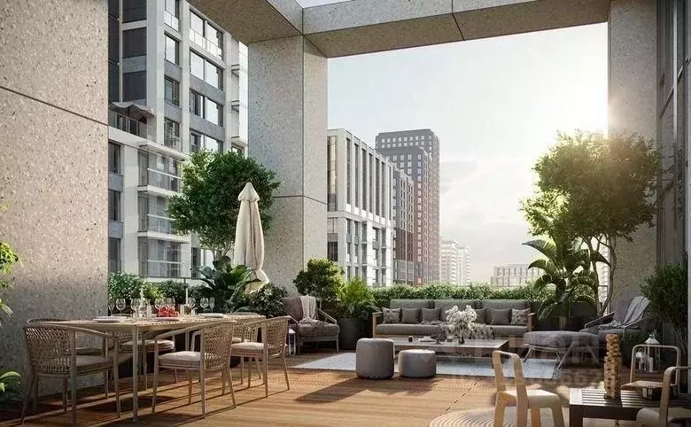 2-к кв. Москва Квартал Издание жилой комплекс (53.4 м) - Фото 1