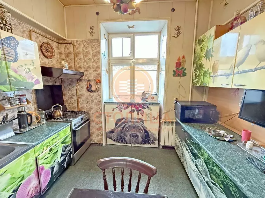 2-к кв. Москва ул. Куусинена, 6К3 (56.0 м) - Фото 0