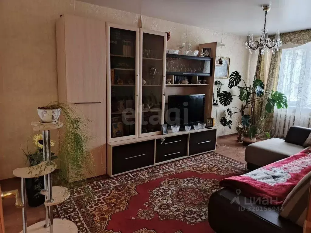 3-к кв. Ярославская область, Рыбинск ул. Максима Горького, 3 (62.3 м) - Фото 1