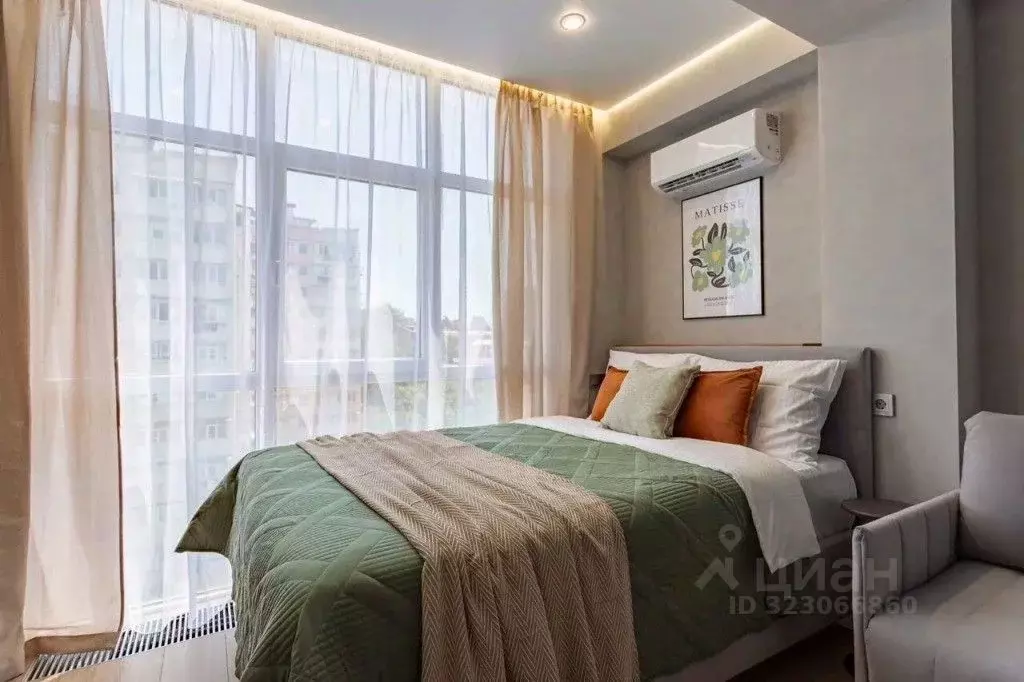 1-к кв. Краснодарский край, Сочи Больничный Городок мкр, ул. ... - Фото 1