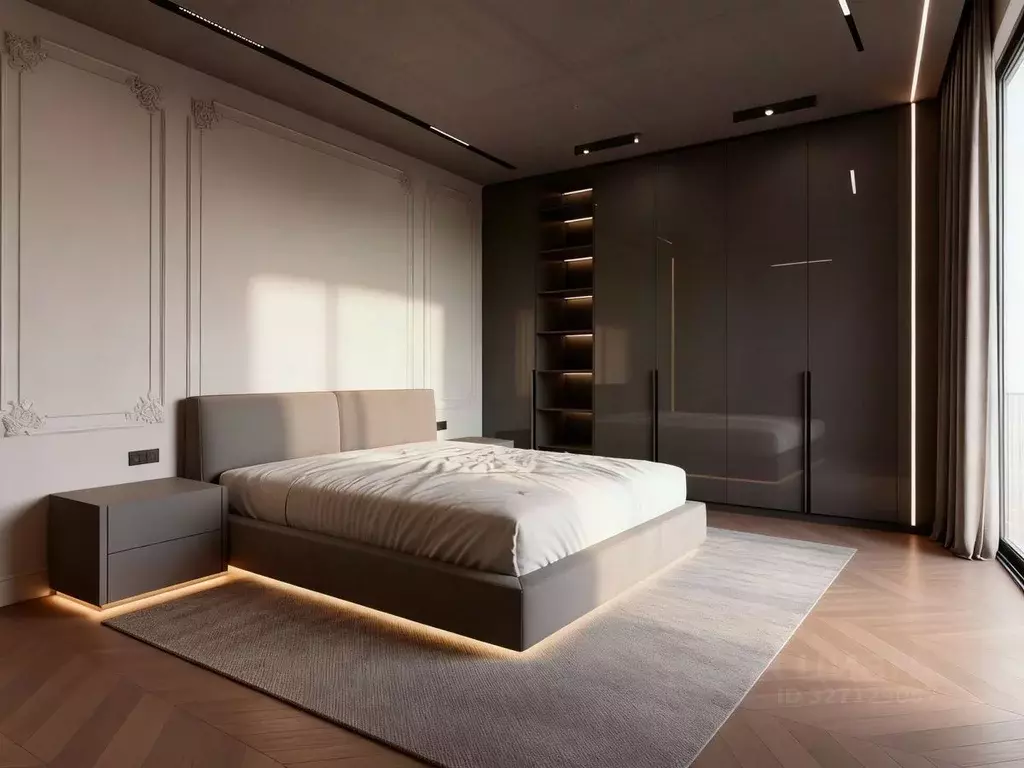 3-к кв. Москва Дружинниковская ул., 15А (86.0 м) - Фото 2