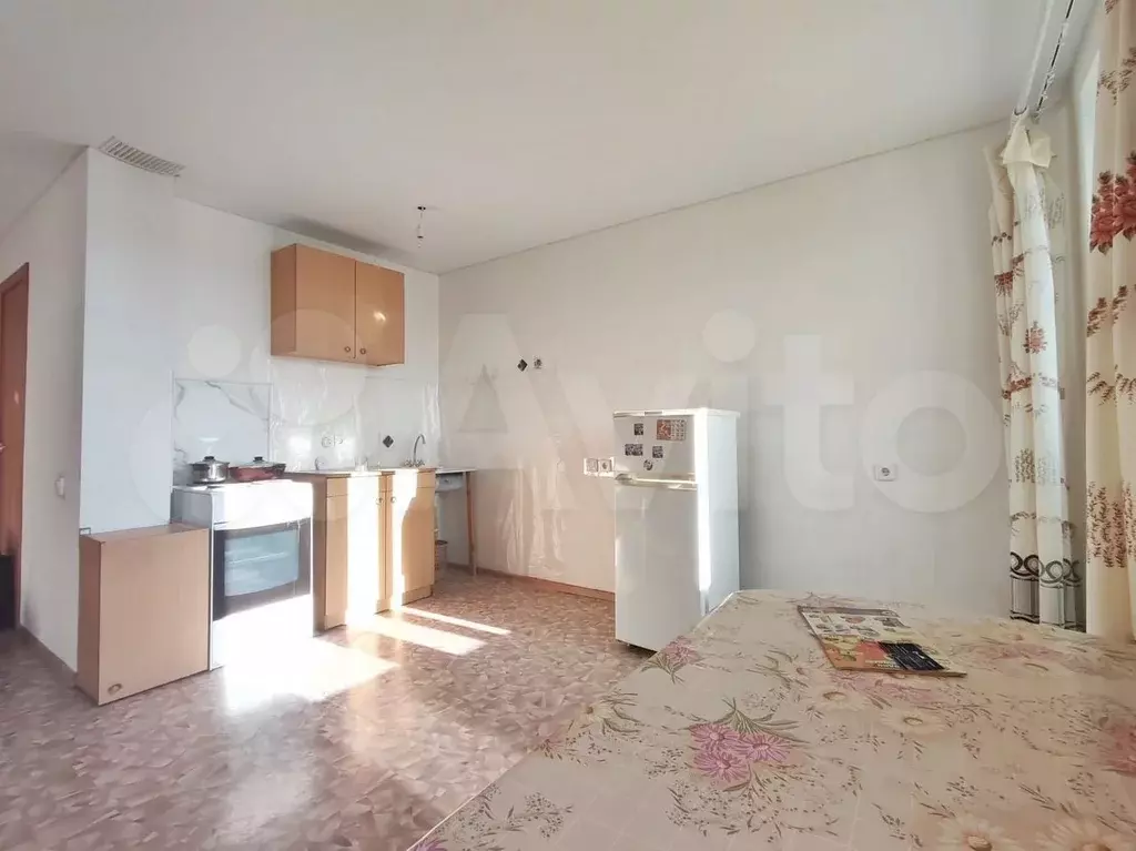 Квартира-студия, 27 м, 3/3 эт. - Фото 0