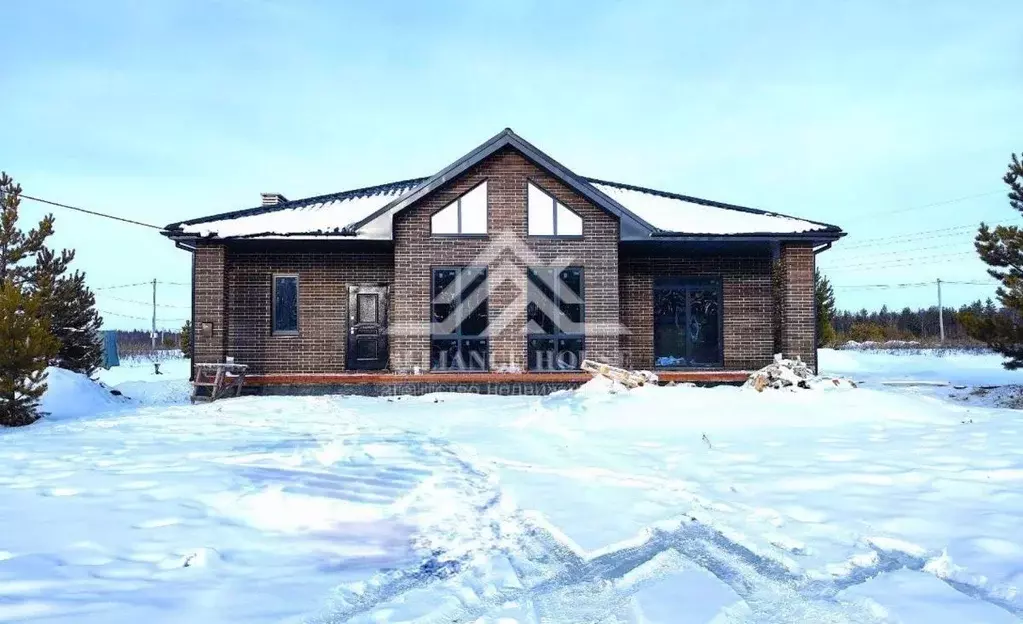 Дом в Татарстан, Лаишевский район, Песчано-Ковалинское с/пос, с. ... - Фото 2