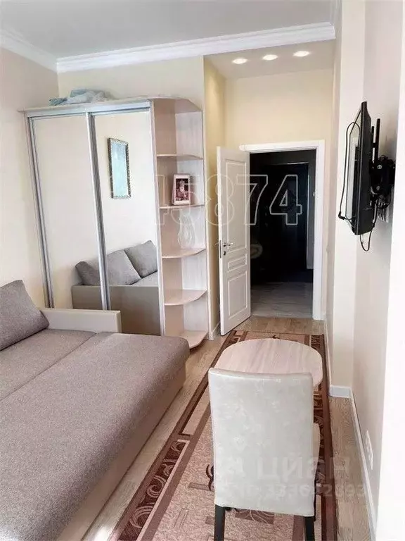 Комната Москва ул. Покрышкина, 1к1 (18.0 м) - Фото 2