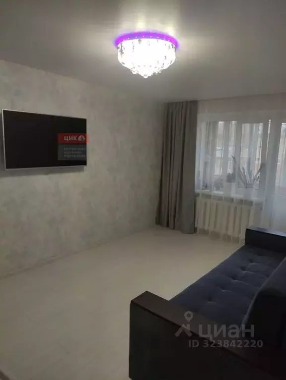 1-к кв. Рязанская область, Рязань ул. Крупской, 5к2 (31.3 м) - Фото 1