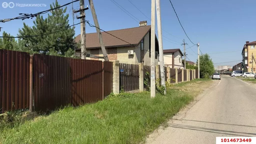 Участок в Новая Адыгея, Красная улица, 10 (8.2 м) - Фото 0