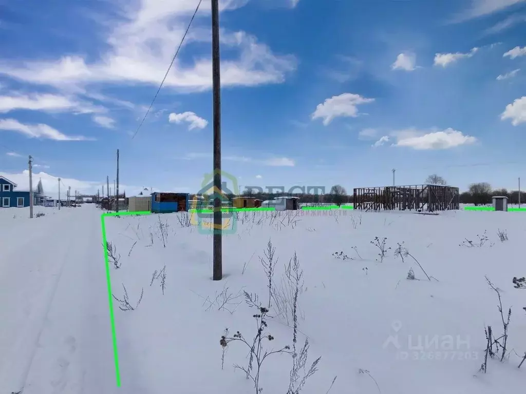 Участок в Ленинградская область, Ломоносовский район, Кипенское с/пос, ... - Фото 2