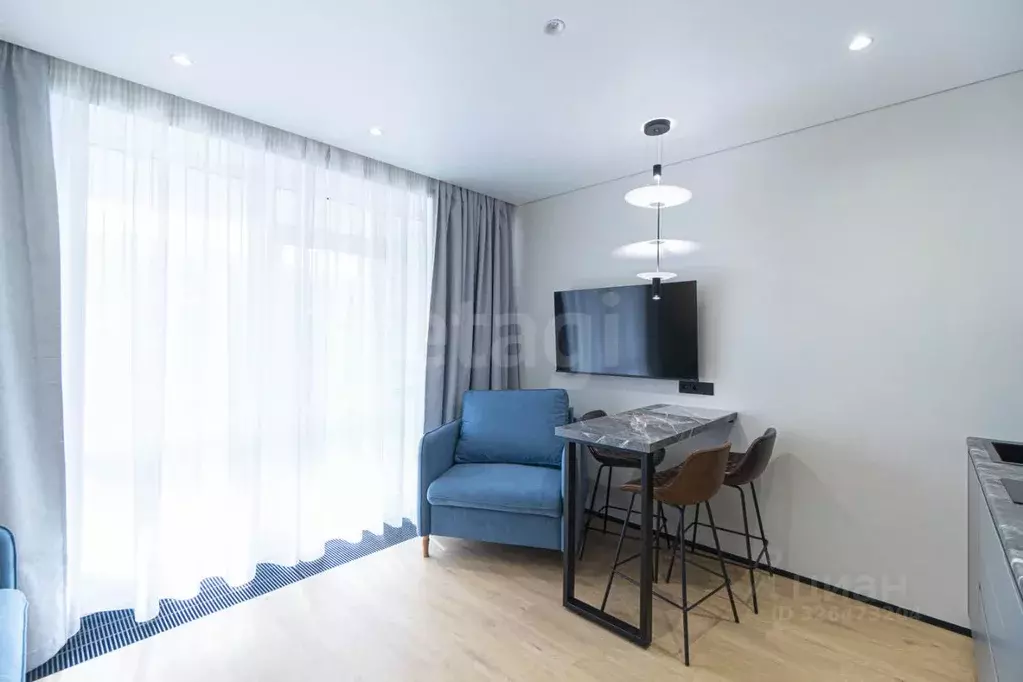 Студия Севастополь ул. Летчиков, 10к4 (33.4 м) - Фото 1