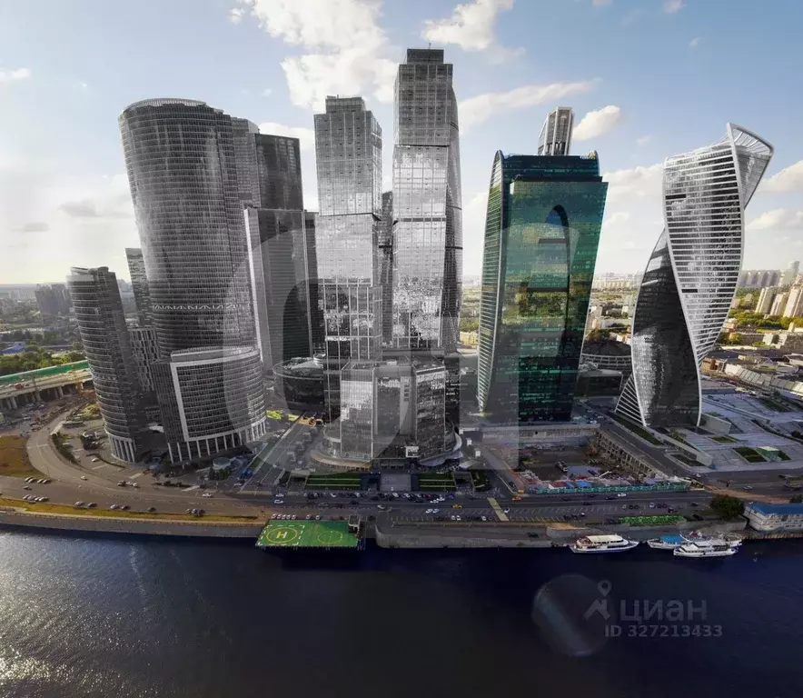 Офис в Москва наб. Пресненская, 6с2 (457 м) - Фото 2