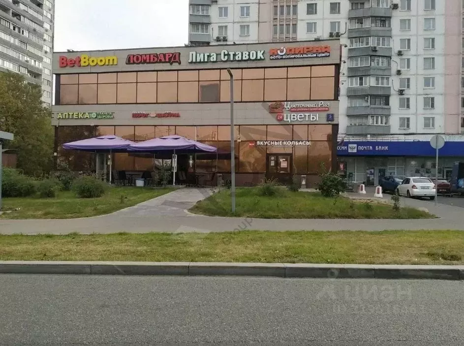 Помещение свободного назначения в Москва Славянский бул., 5к1с3 (50 м) - Фото 1