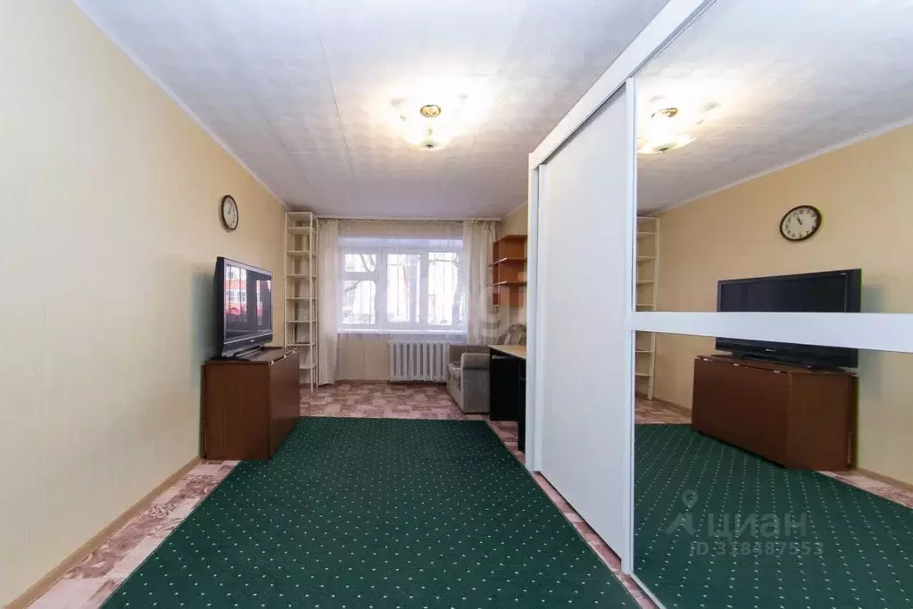 1-к кв. Томская область, Томск ул. Косарева, 23 (30.3 м) - Фото 1