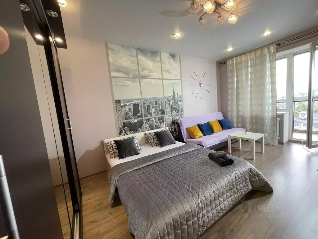 1-к кв. Тверская область, Тверь ул. Склизкова, 44 (35.0 м) - Фото 2