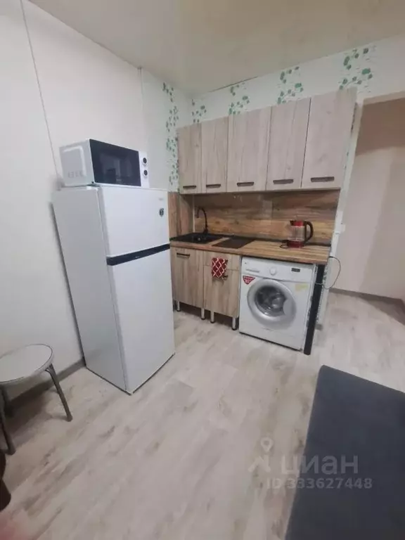 1-к кв. Башкортостан, Уфа ул. Менделеева, 112 (24.0 м) - Фото 1